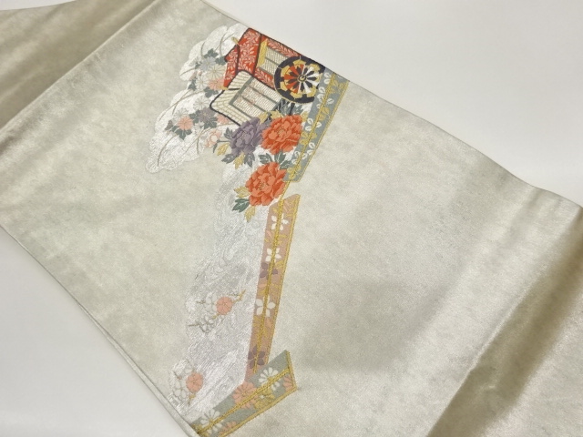 Japanese Kimono / Nagoya Obi Silk